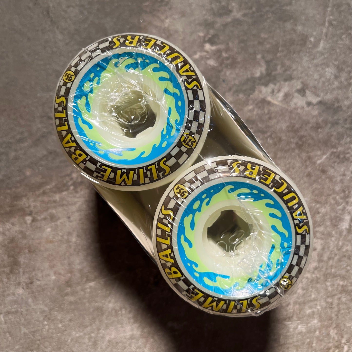 Slimeballs Wheels - Saucers Wheel - 57mm 95a