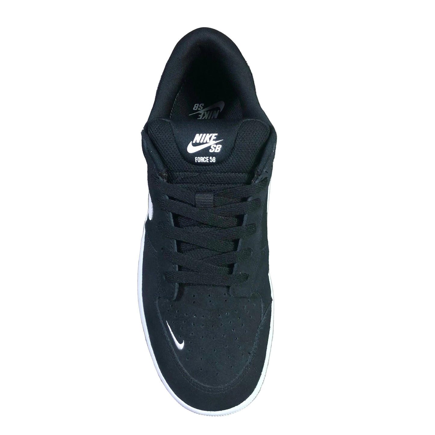 Nike SB - Force 58 - Black / White / Black