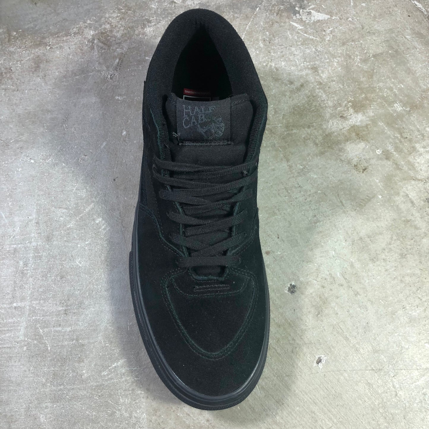 Vans - Skate Half Cab - Black - Black