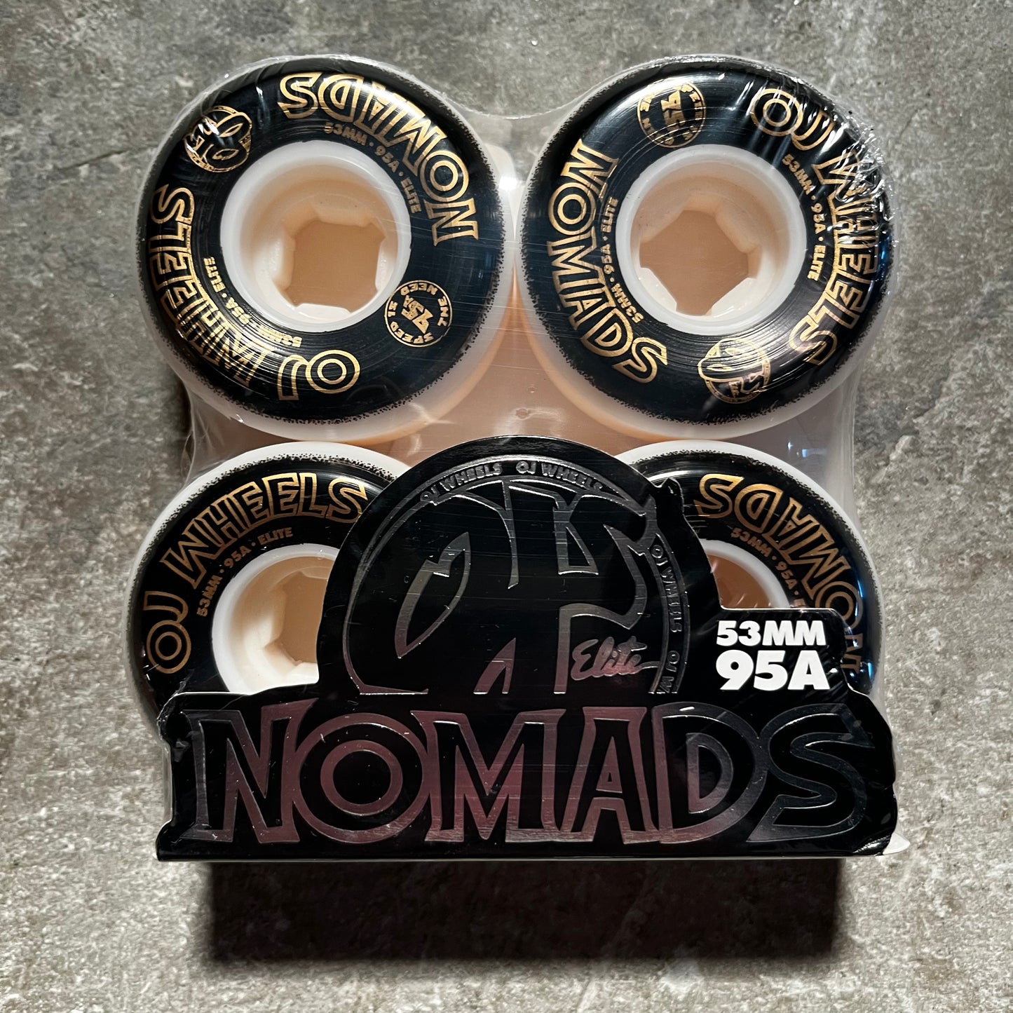 OJ Wheels - Elite Nomad Wheels - 95a