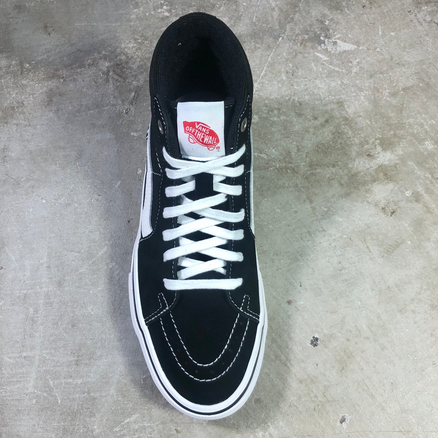 Vans - Skate Sk8 Hi Black - White
