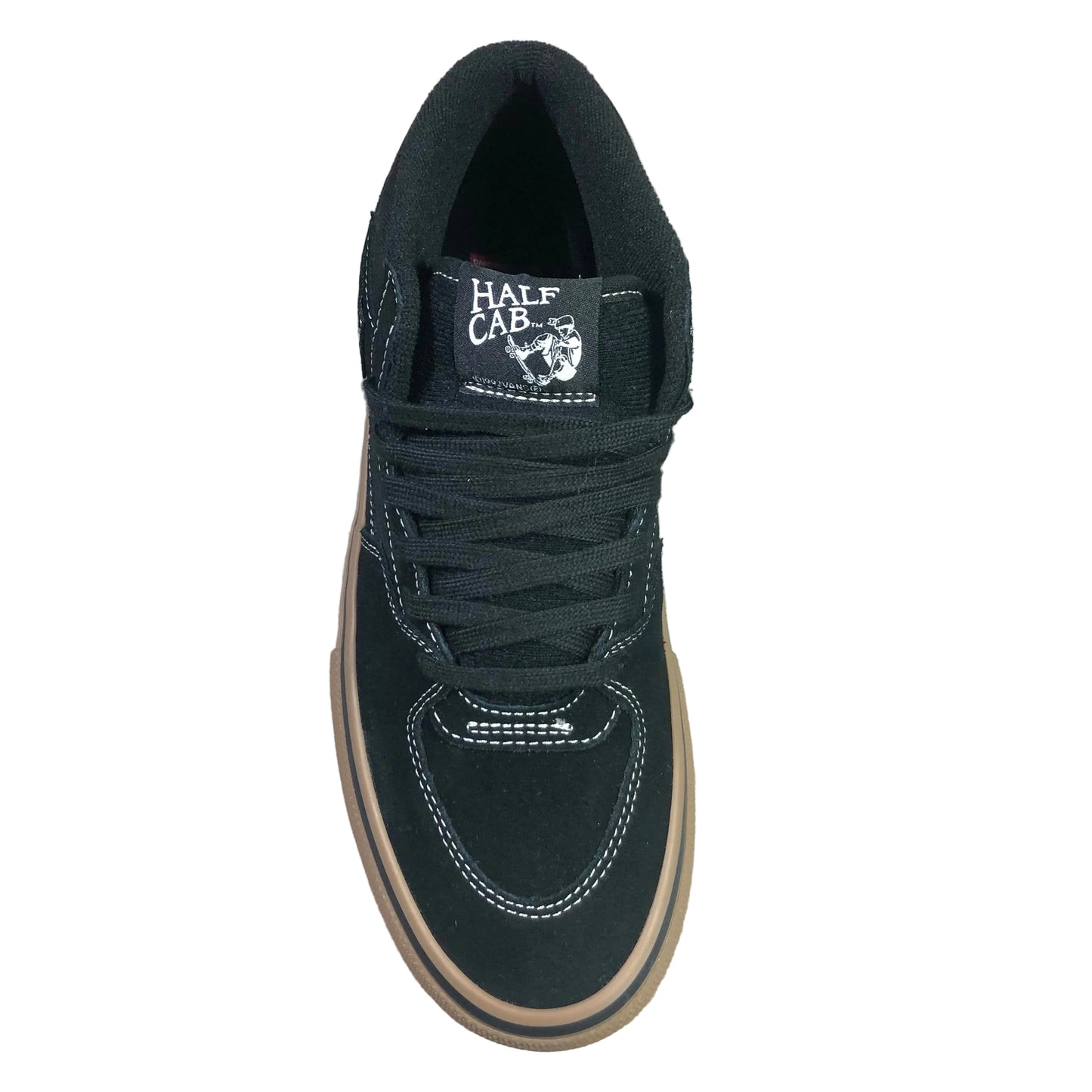 Vans - Skate Half Cab - Black / Gum / White
