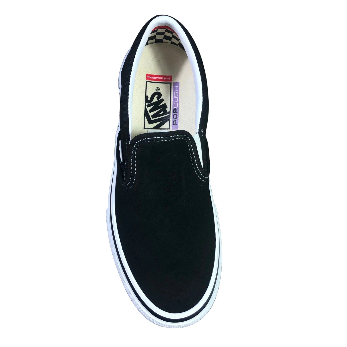Vans - Skate Slip On - Black - White