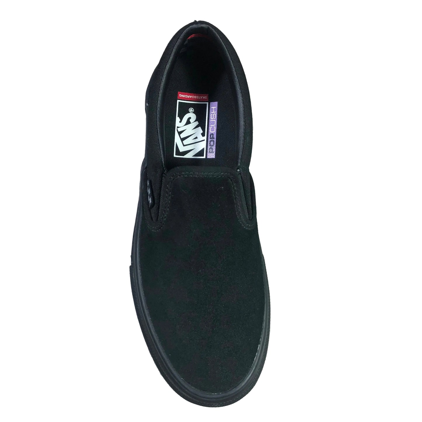 Vans - Skate Slip On - Black - Black Suede
