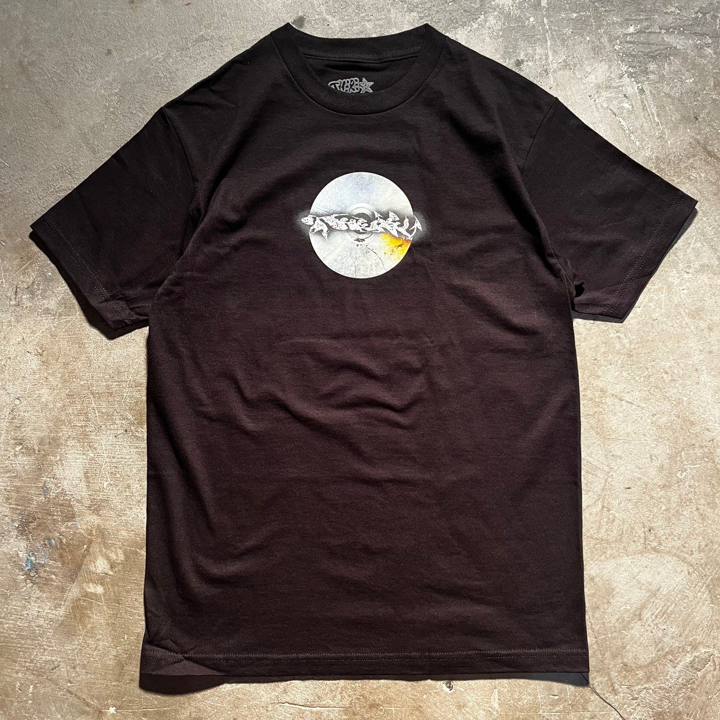There Skateboards - CD Tee - Black / Multi