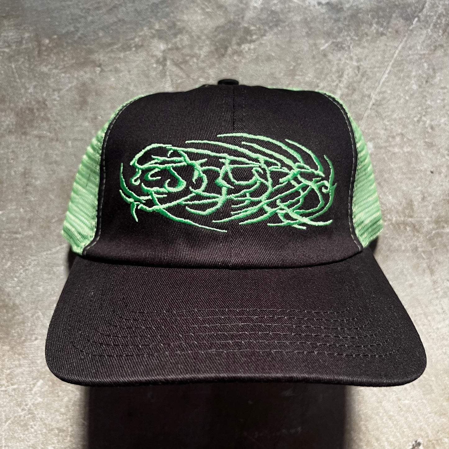 There Skateboards - Chainsaw Snapback Hat - Black / Green