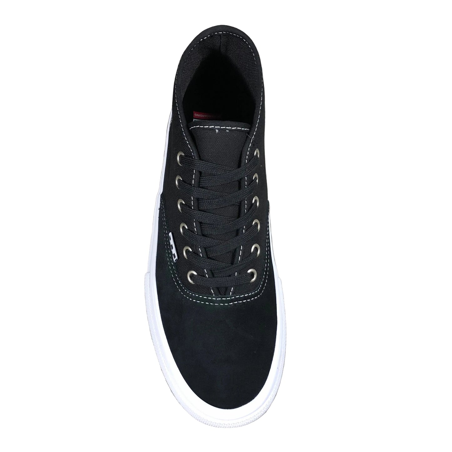 Vans - Skate Authentic Mid Shoe - Black / White