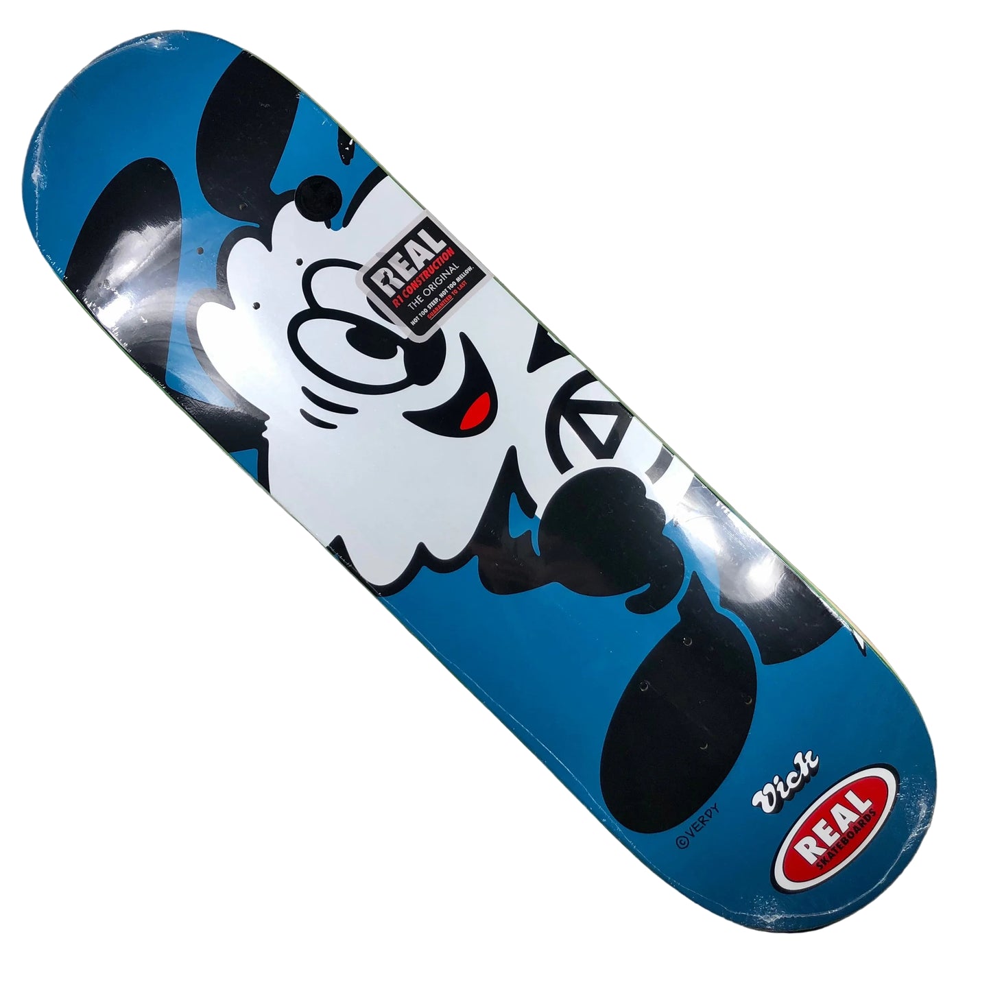 Real Skateboards - Verdy Vick Skateshop Day Deck - 8.5"