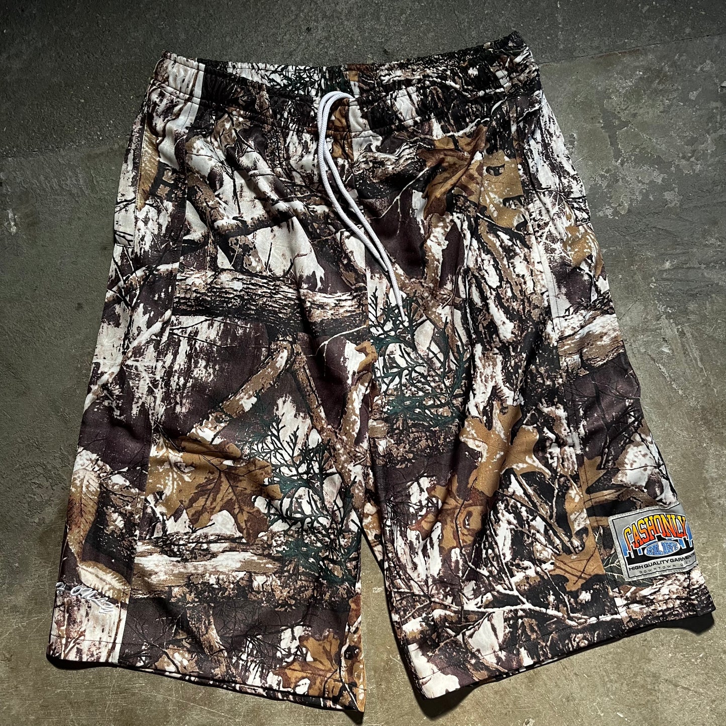 Cash Only - Downtown Shorts - Camo