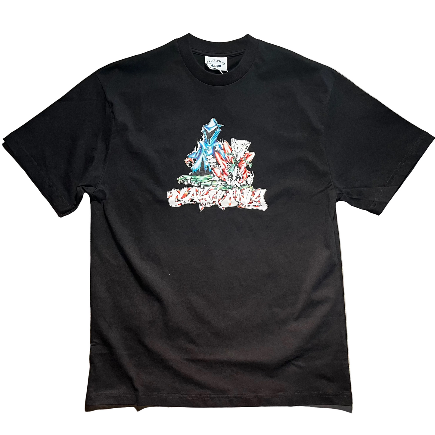 Cash Only - Reaper Tee - Black