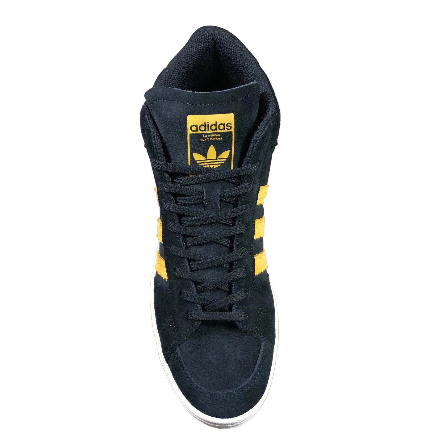 Adidas - Superskate Shoe - Core Black / Preloved Yellow / Off White