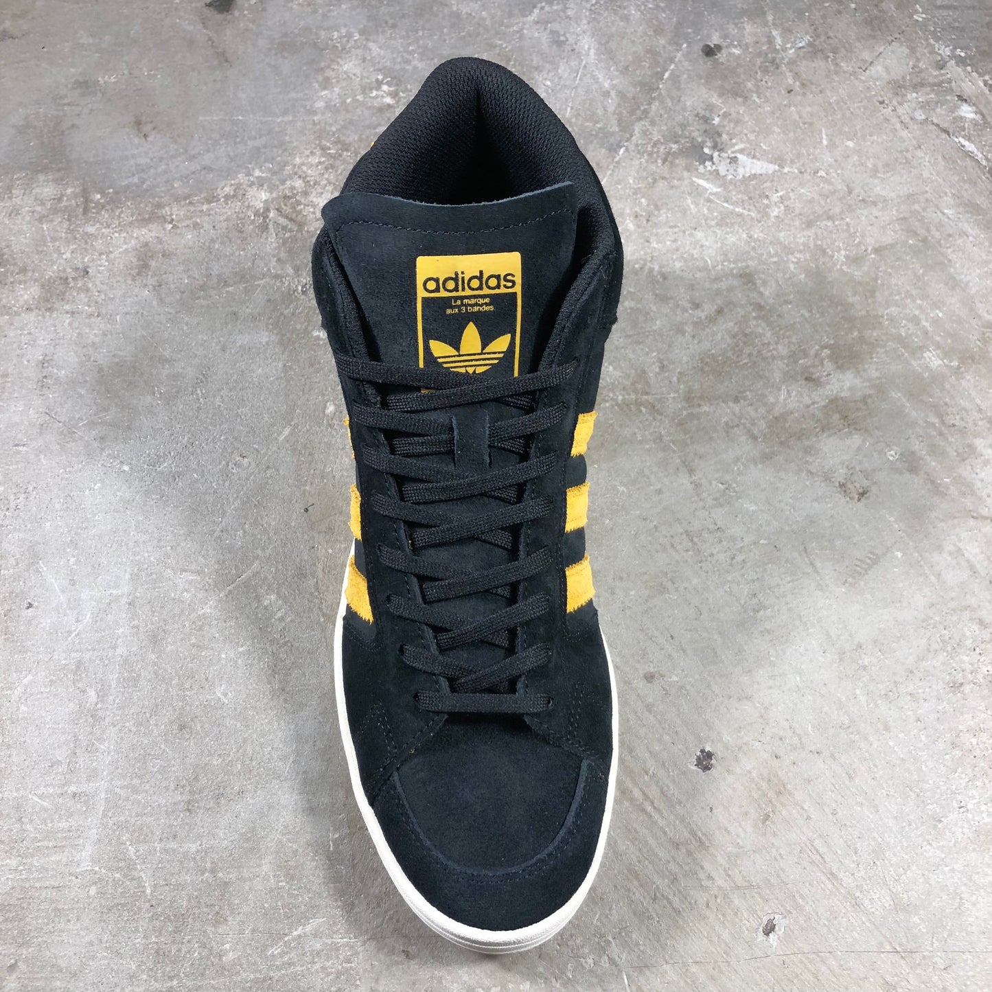 Adidas - Superskate Shoe - Core Black / Preloved Yellow / Off White