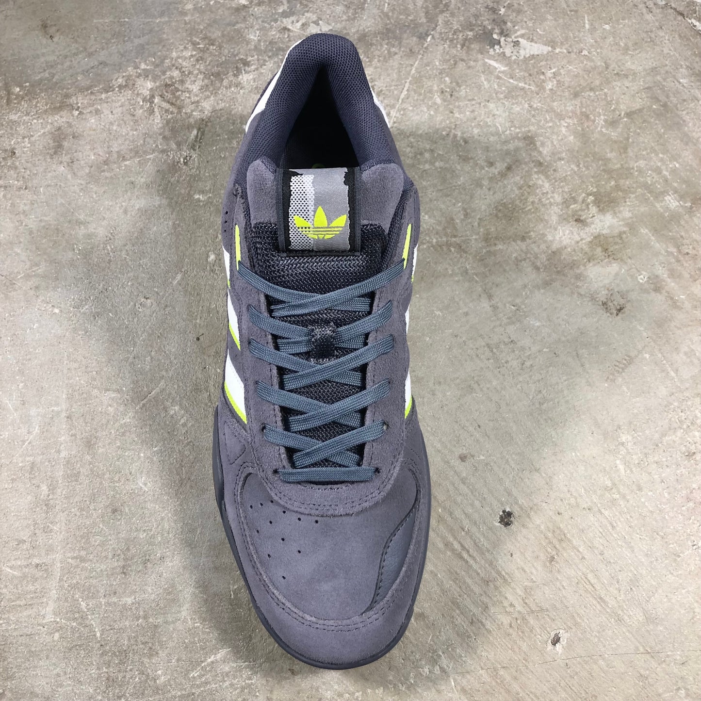 Adidas - Tekkira Cup Shoe - Aurora Onix / White / Solar Slime
