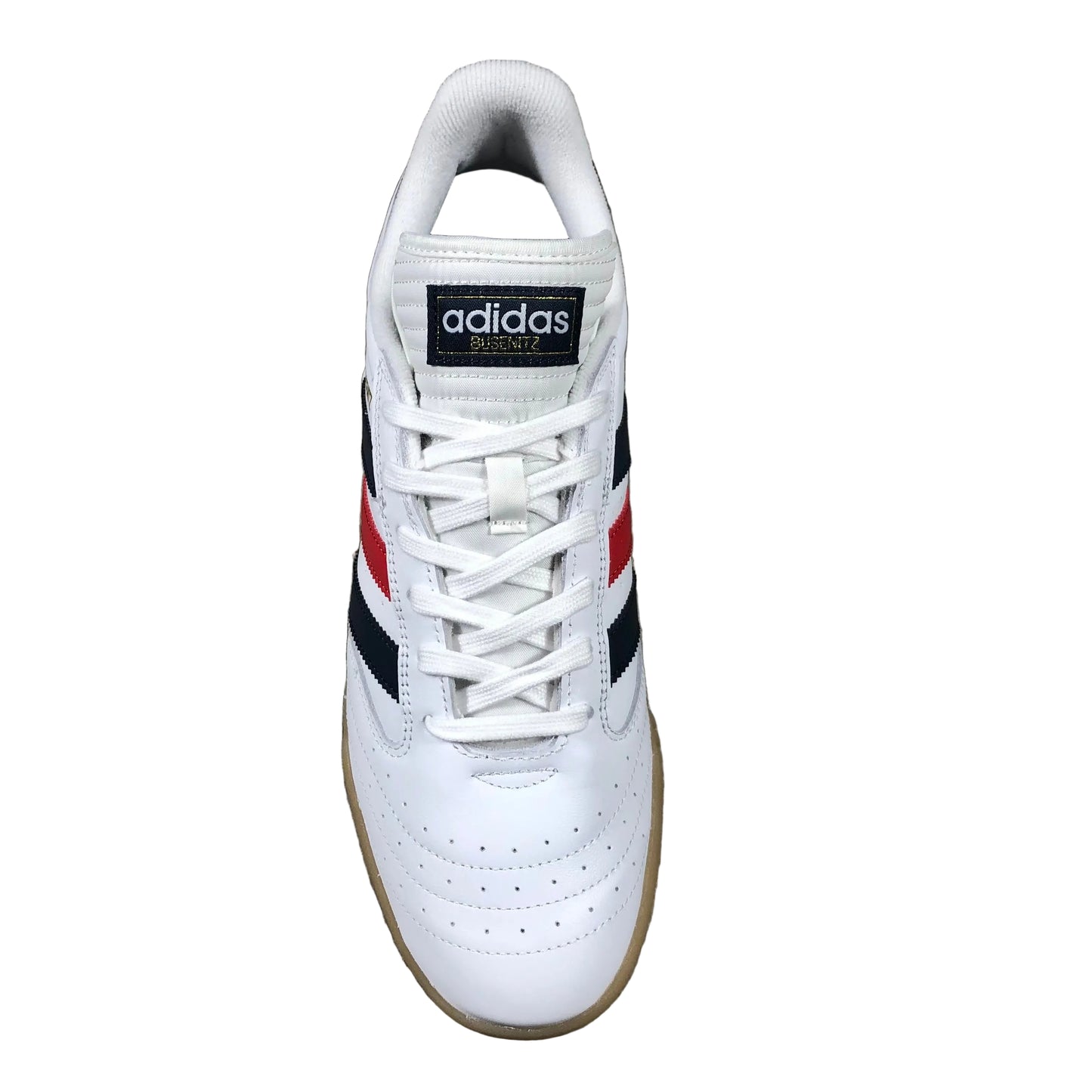 Adidas - Busenitz Indoor Super Shoe - Cloud White / Collegiate Navy / Better Scarlet