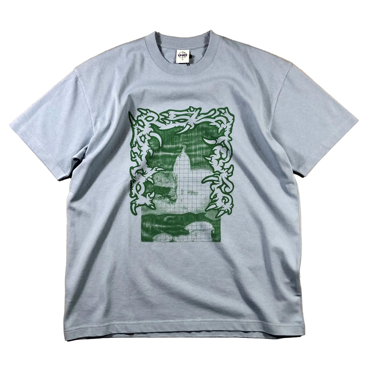 Polar Skate Co. - Passing Resemblance T-Shirt - Dove Blue