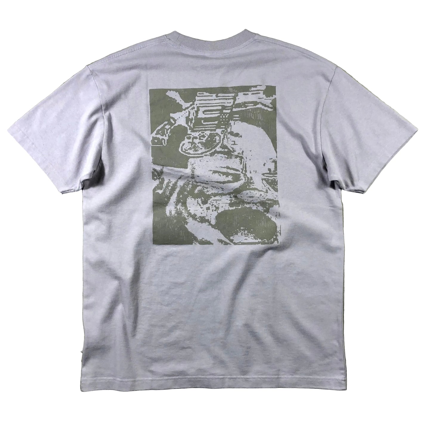 Polar Skate Co. - Conflict Scenario T-Shirt - Pale Purple