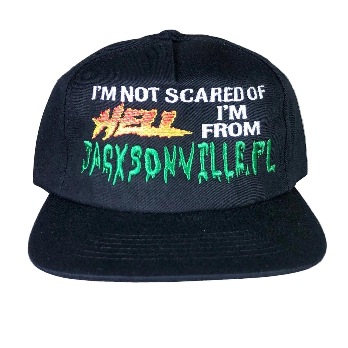 Excessive Violence - Best City Ever Snapback Hat - Black