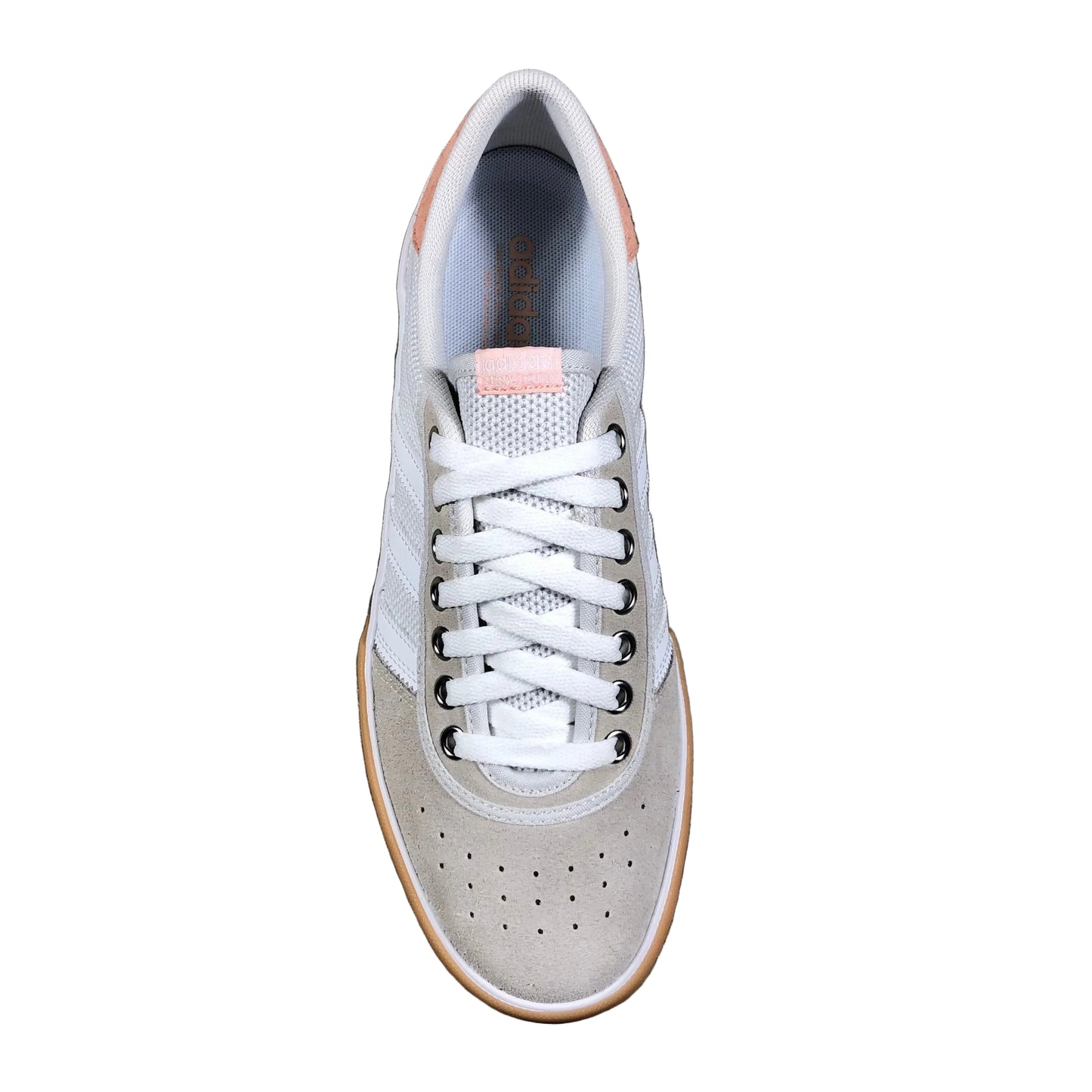 Adidas - Lucas Puig Premiere Shoe - White / Crystal White / Haze Coral