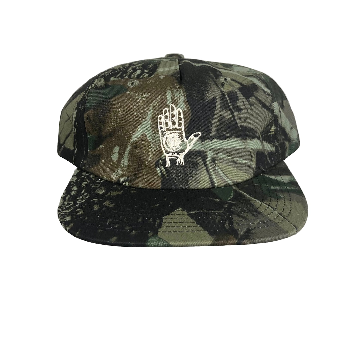 Theories - Hand of Theories Strapback Hat - Tree Camo