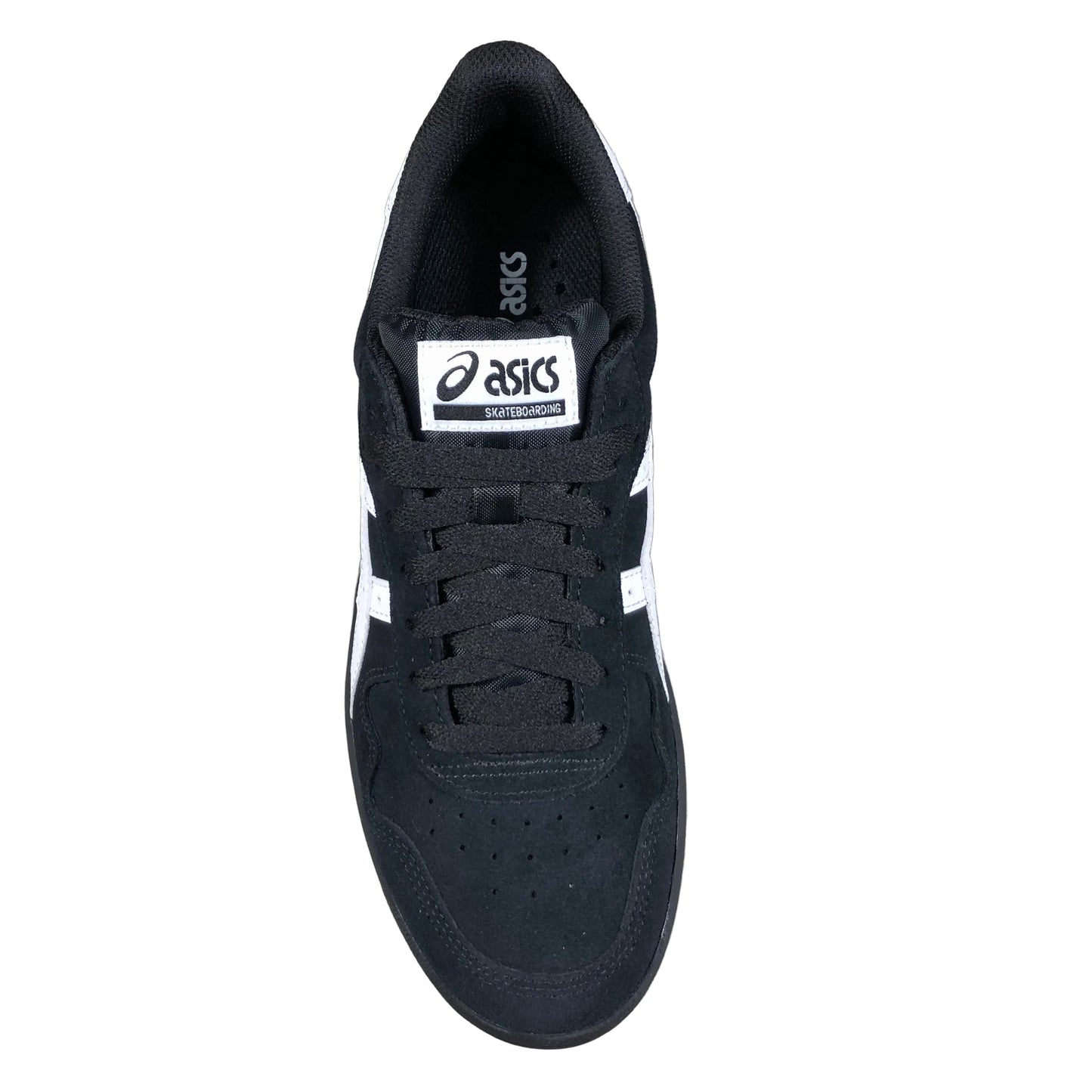 Asics Skateboarding - Japan Pro - Black / White - Black Suede