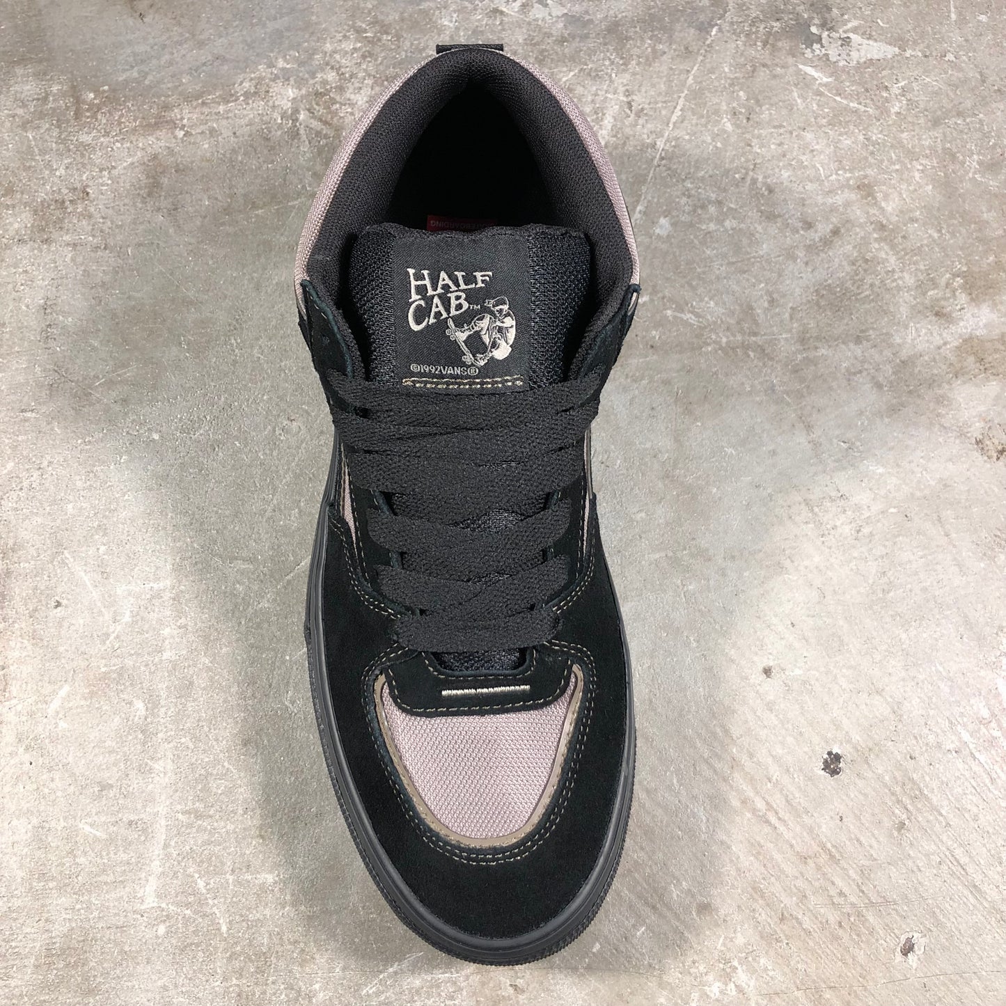 Vans - Skate Half Cab Wafflecup Shoe - Black / Peyote