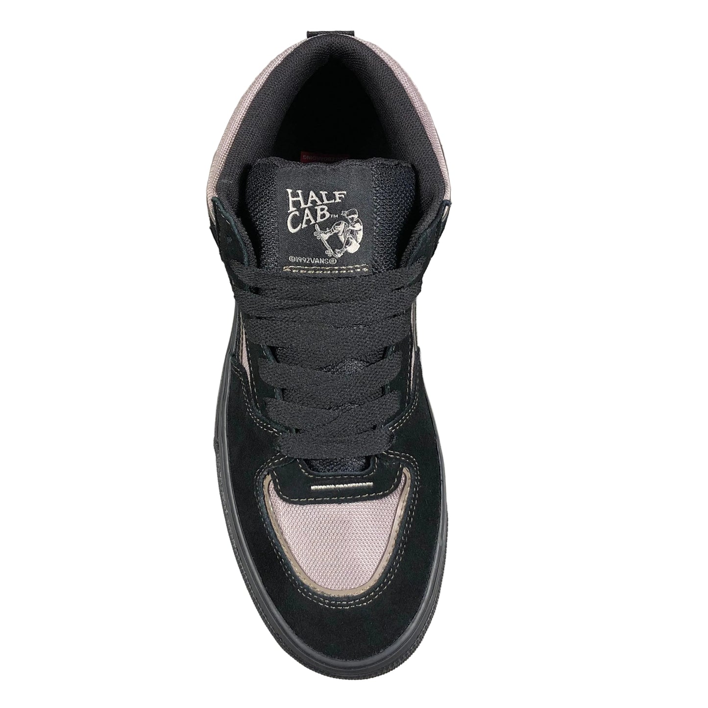 Vans - Skate Half Cab Wafflecup Shoe - Black / Peyote