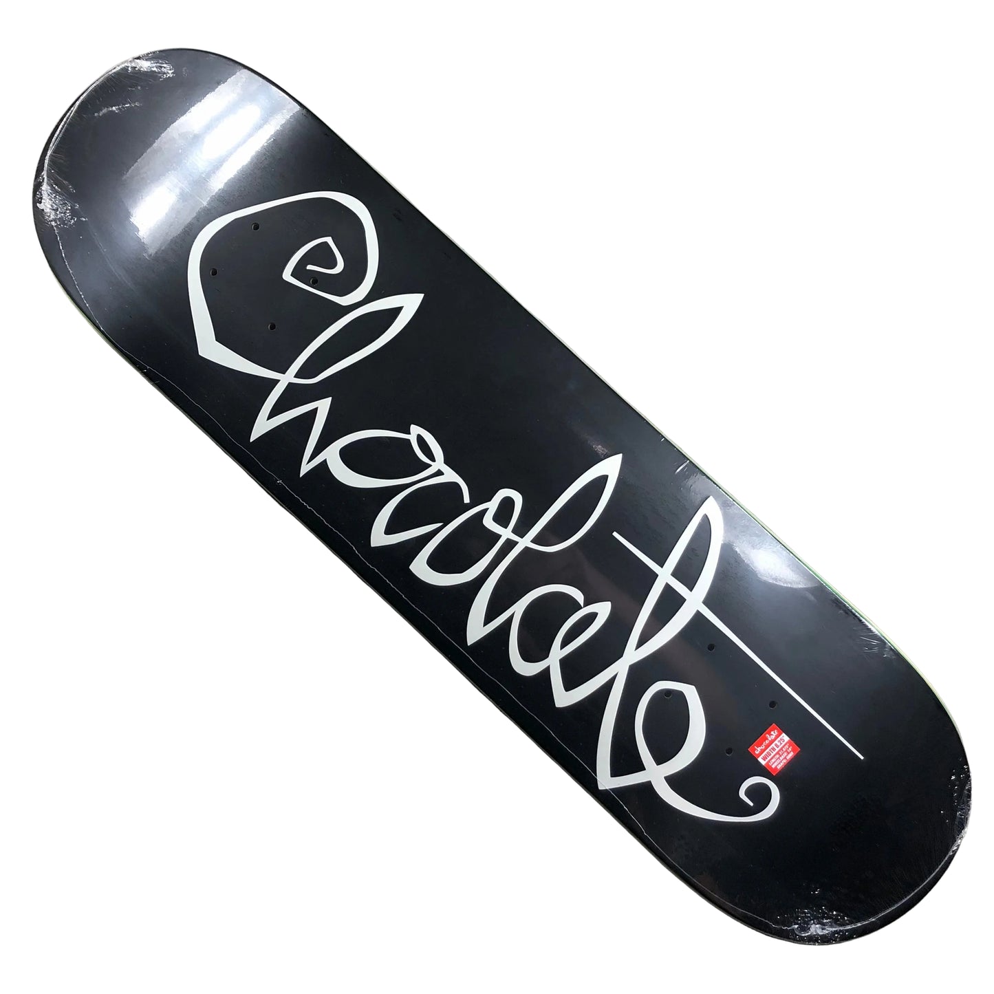 Chocolate Skateboards - Chris Roberts OG Script Deck - 8.25"
