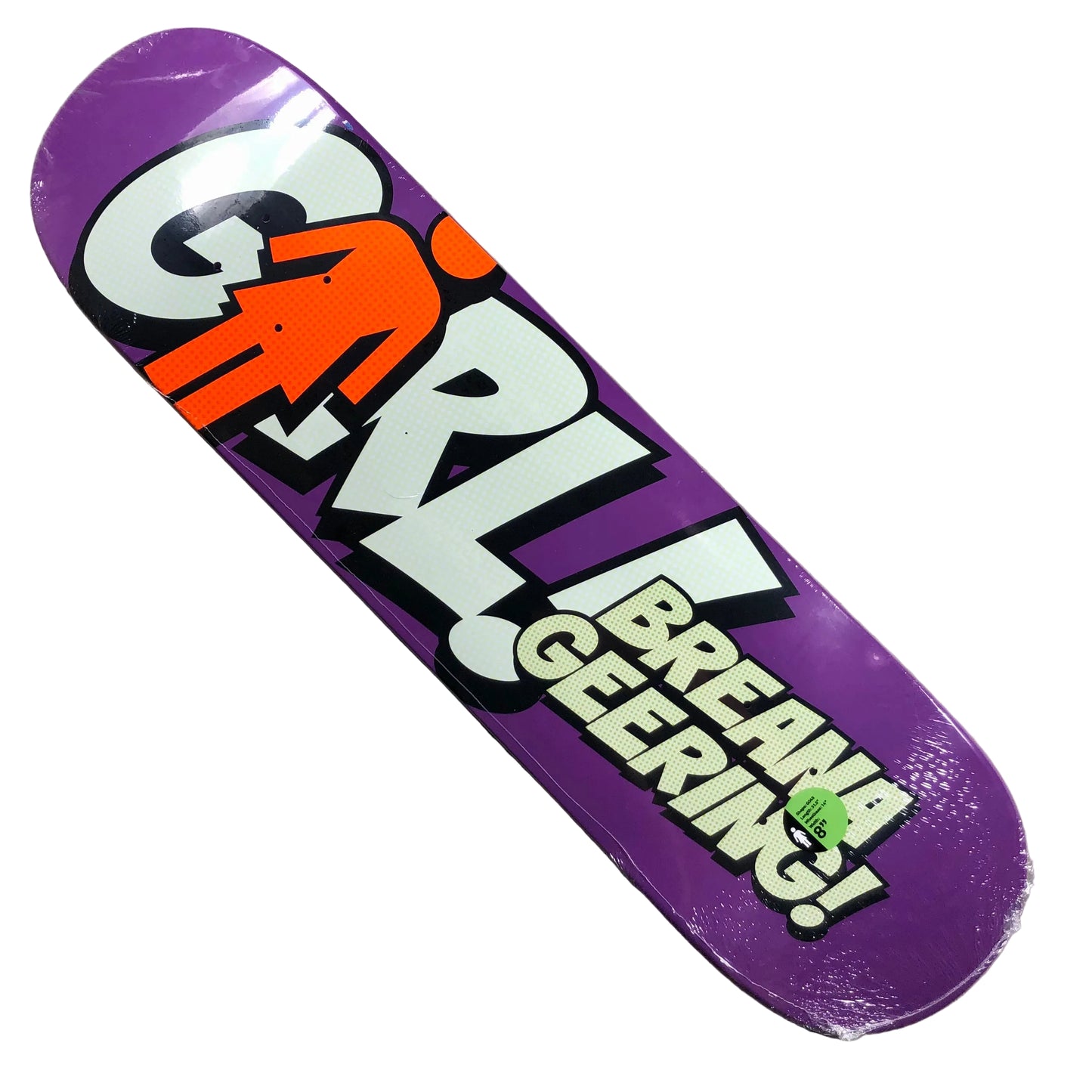 Girl Skateboards - Breana Geering Blammo Deck - 8.0"