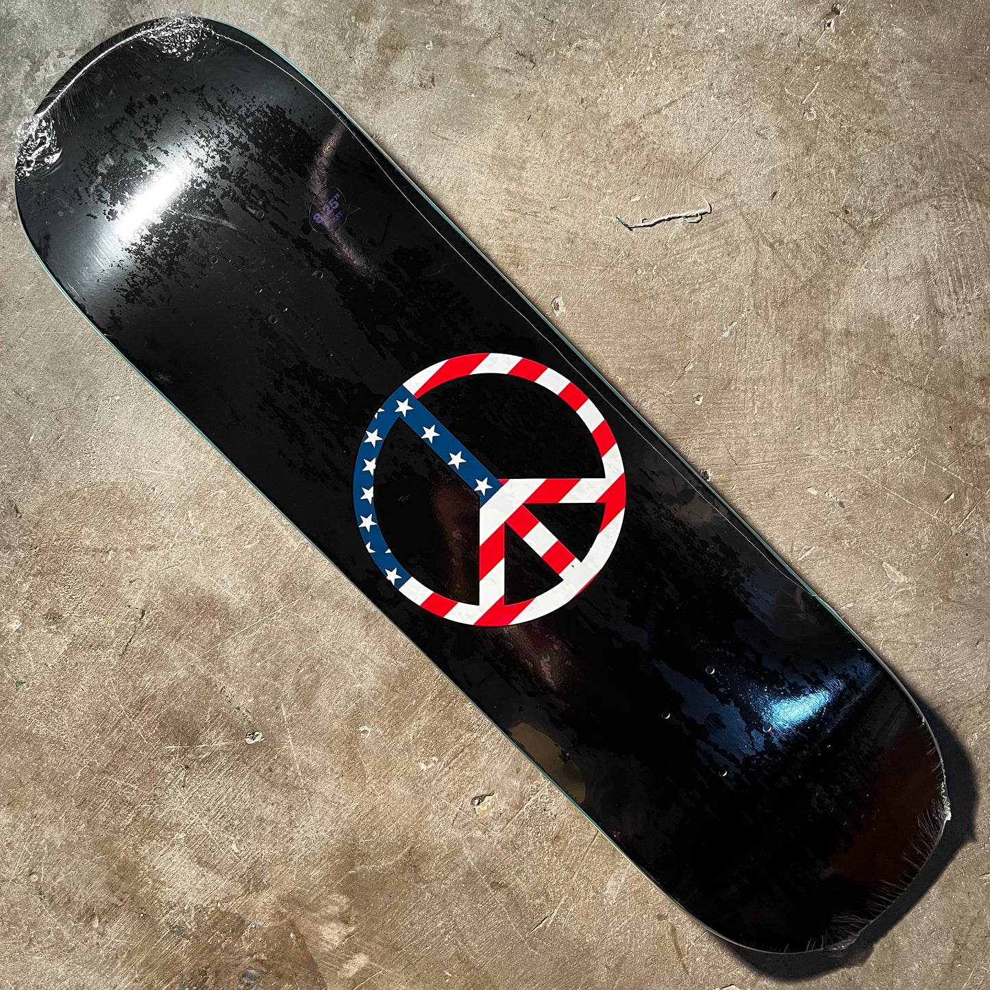 Violet - U.S. Peace Deck - Black