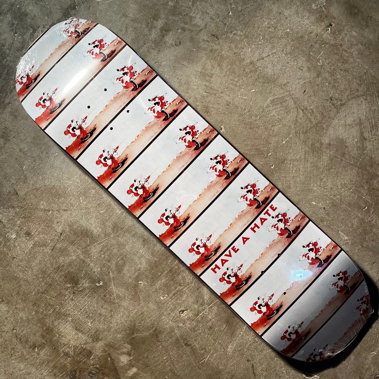 Fucking Awesome - Kevin Bradley Have A Hate Deck - 8.38"