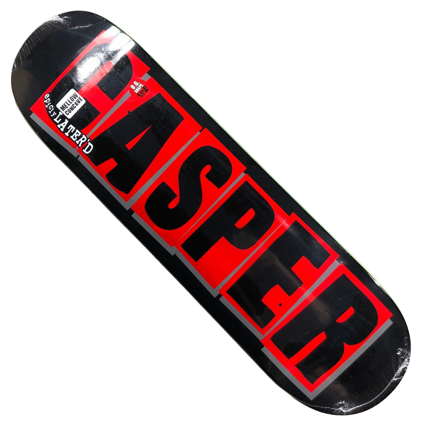 Baker Skateboards - Casper Brooker Epicly Later'd Deck - 8.5"
