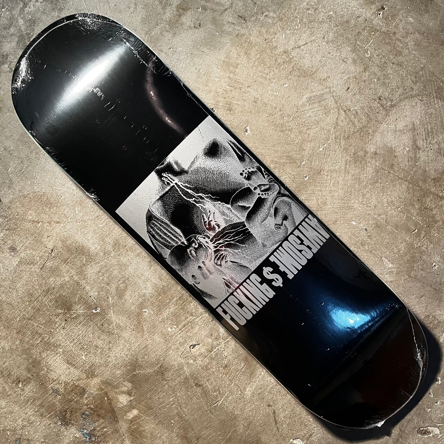 Fucking Awesome - Elijah Berle Blood Baby Deck - 8.5"