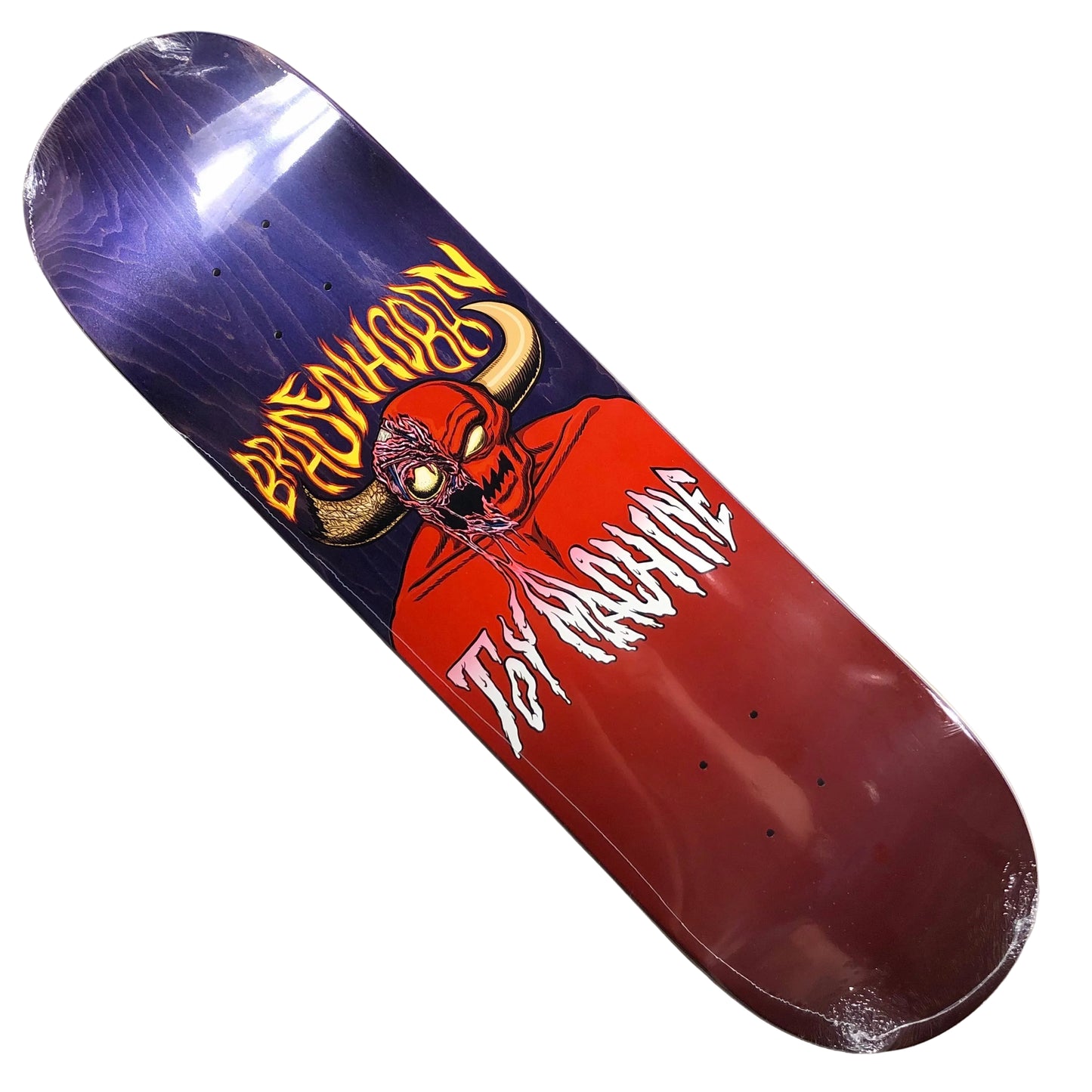 Toy Machine Skateboards - Braden Hoban Face Melt Deck - 8.25"