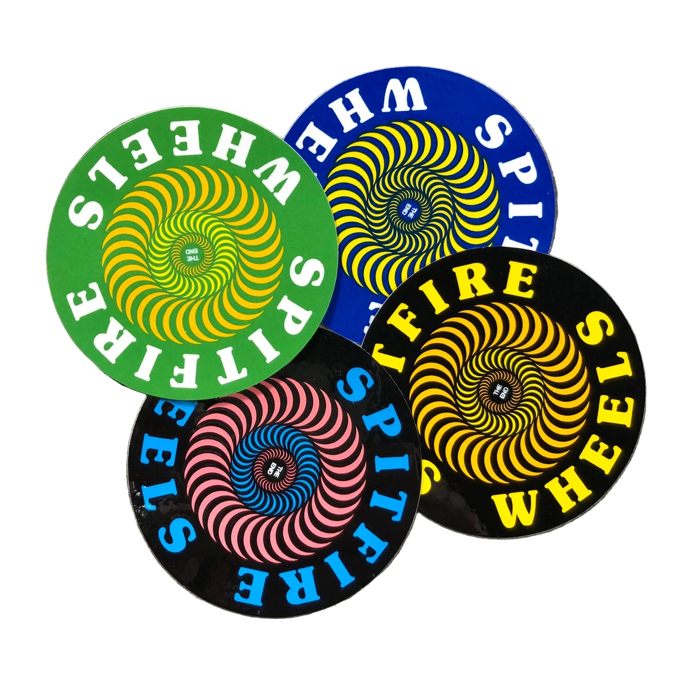 Spitfire Wheels - Small OG Classic Fill Sticker - Assorted Colors