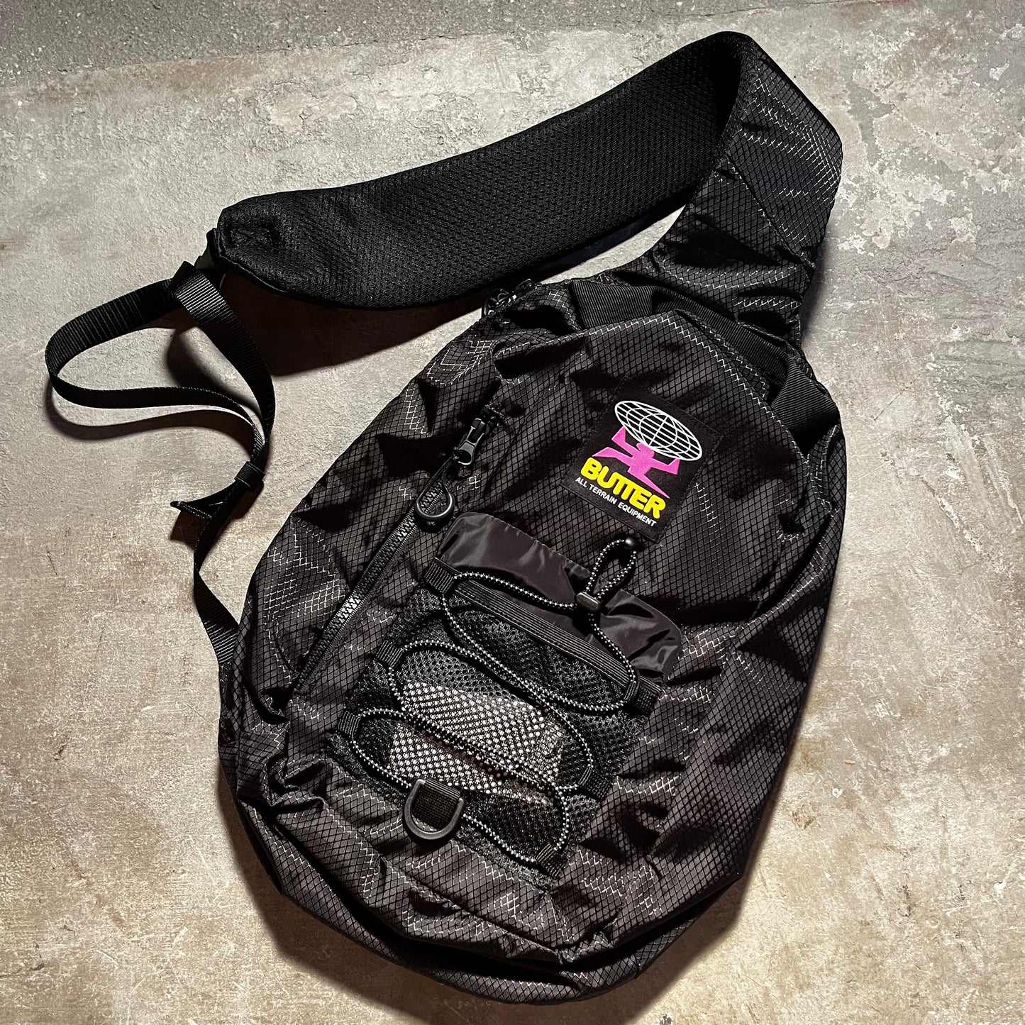 Butter Goods - Express Shoulder Bag - Black