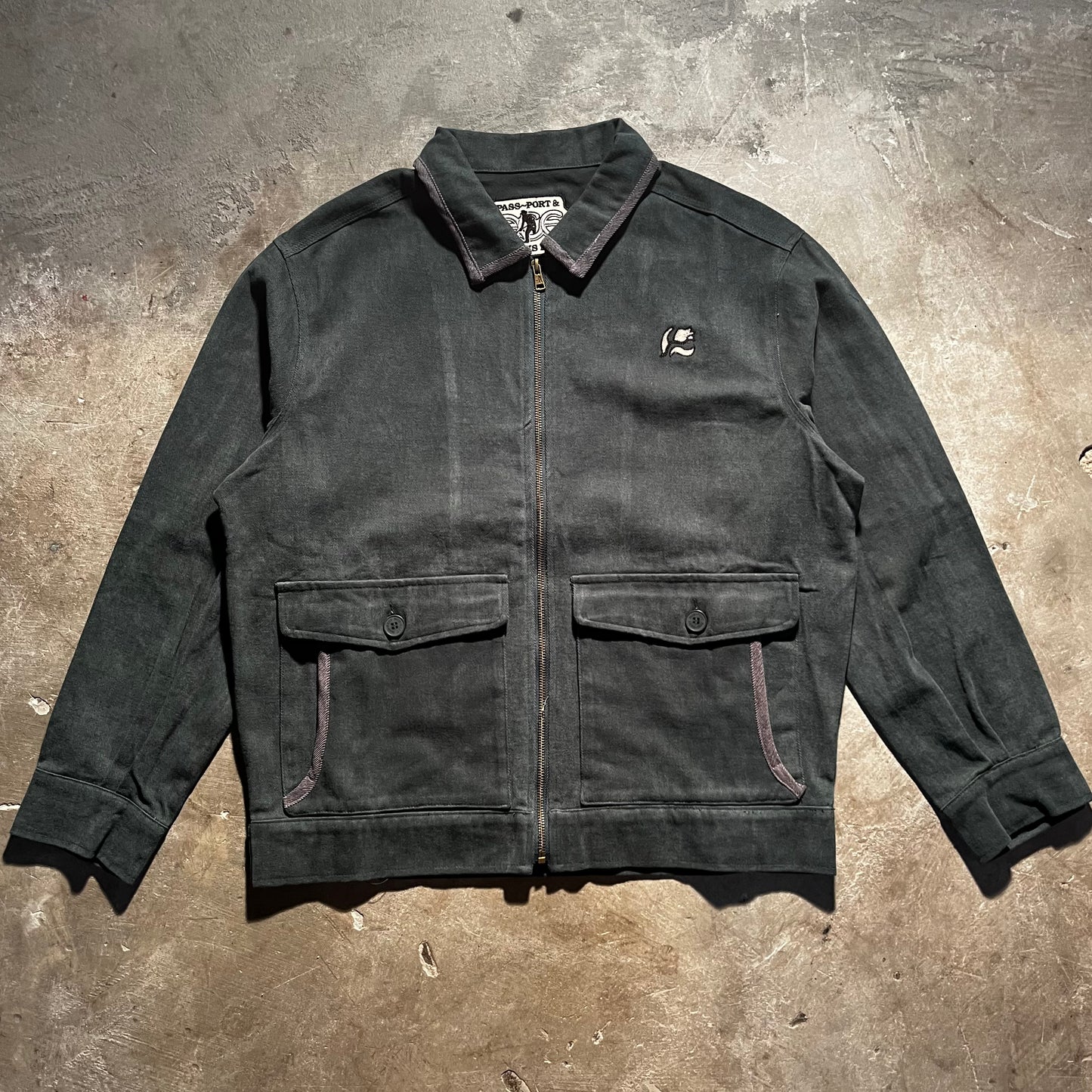 Ace Trucks - ACE x Pass-Port Movers Jacket - Green