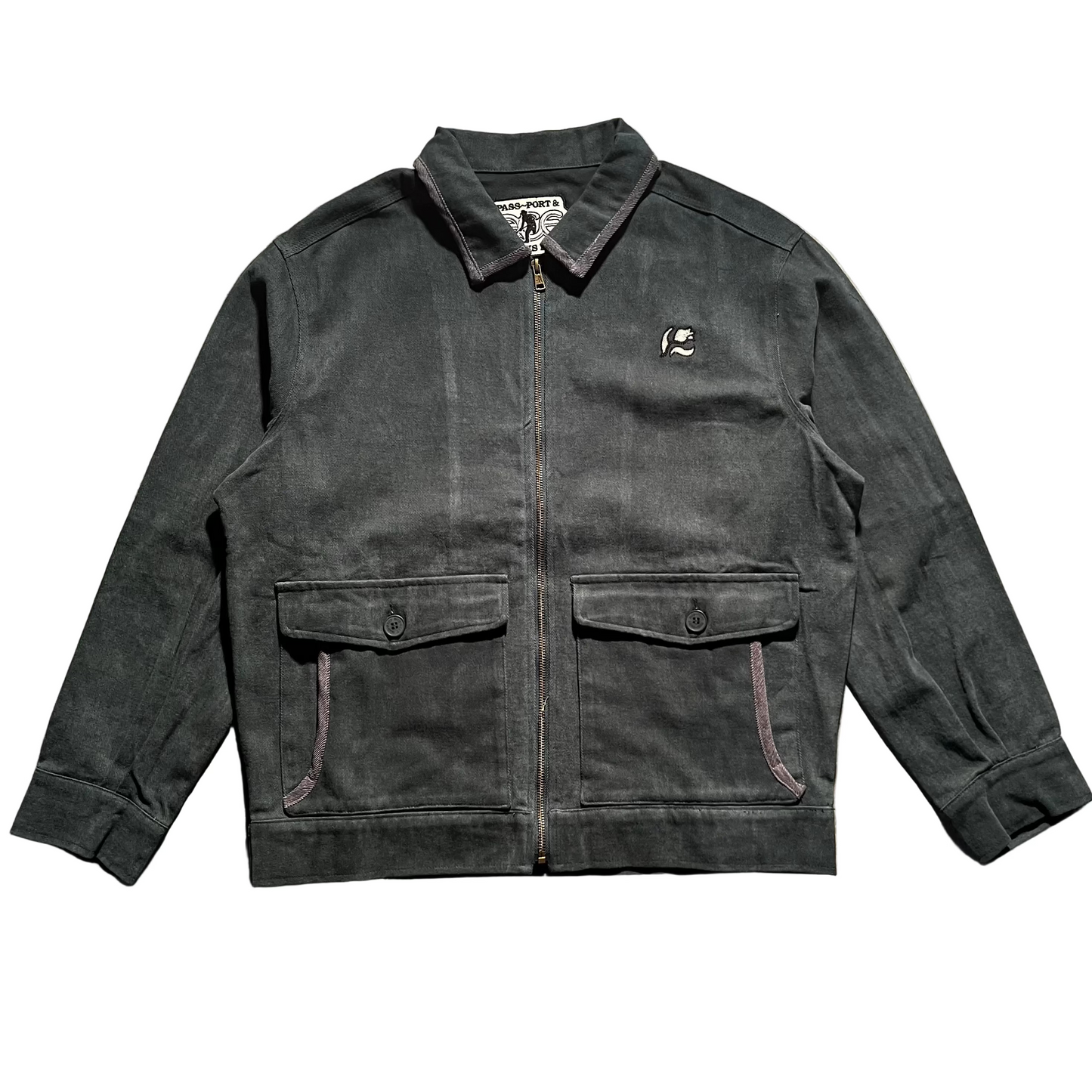 Ace Trucks - ACE x Pass-Port Movers Jacket - Green