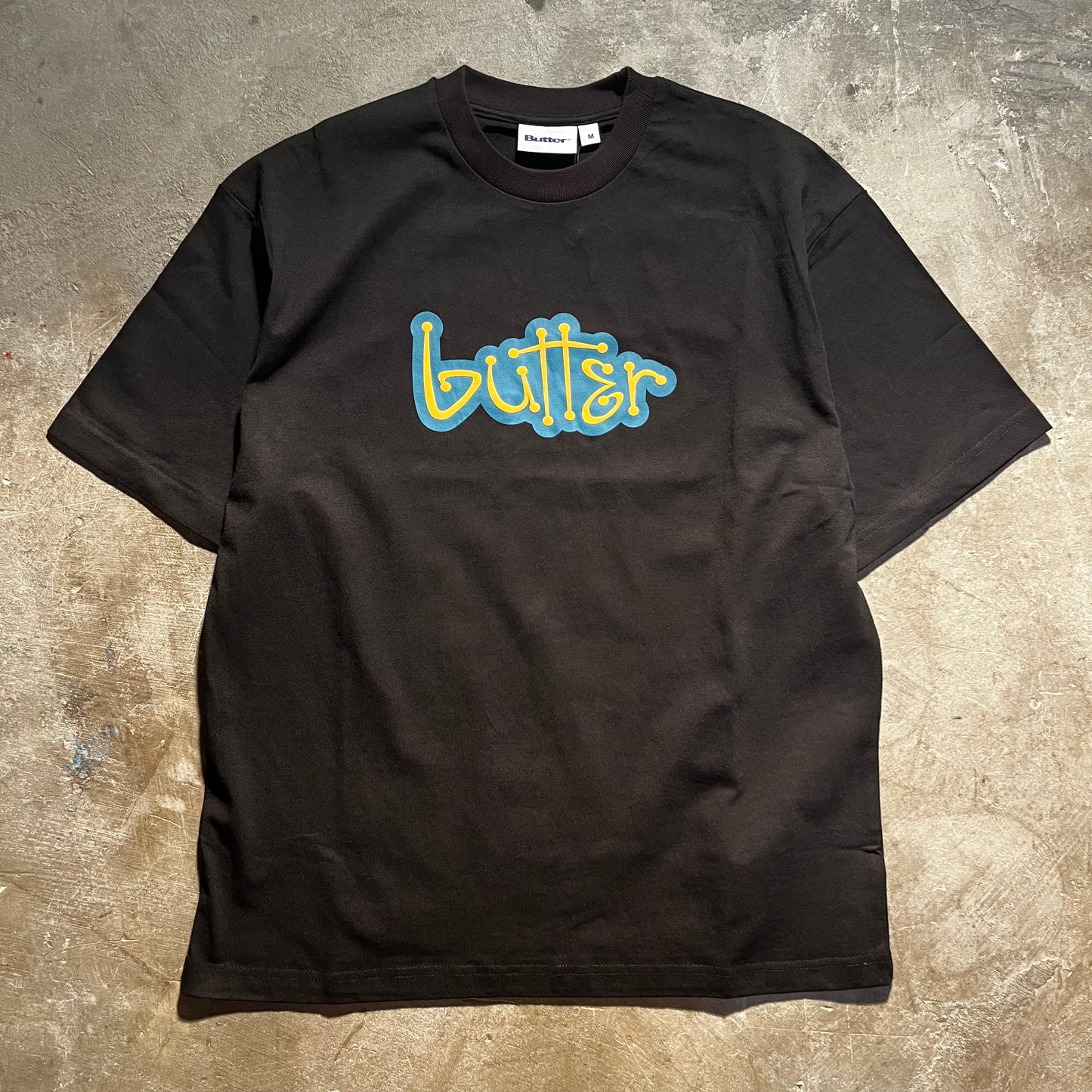 Butter Goods - Connection Tee - Black