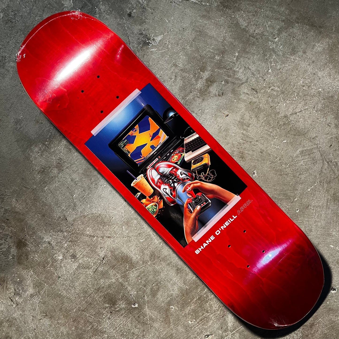 April Skateboards - Shane O'Neill Vintage 2 Deck