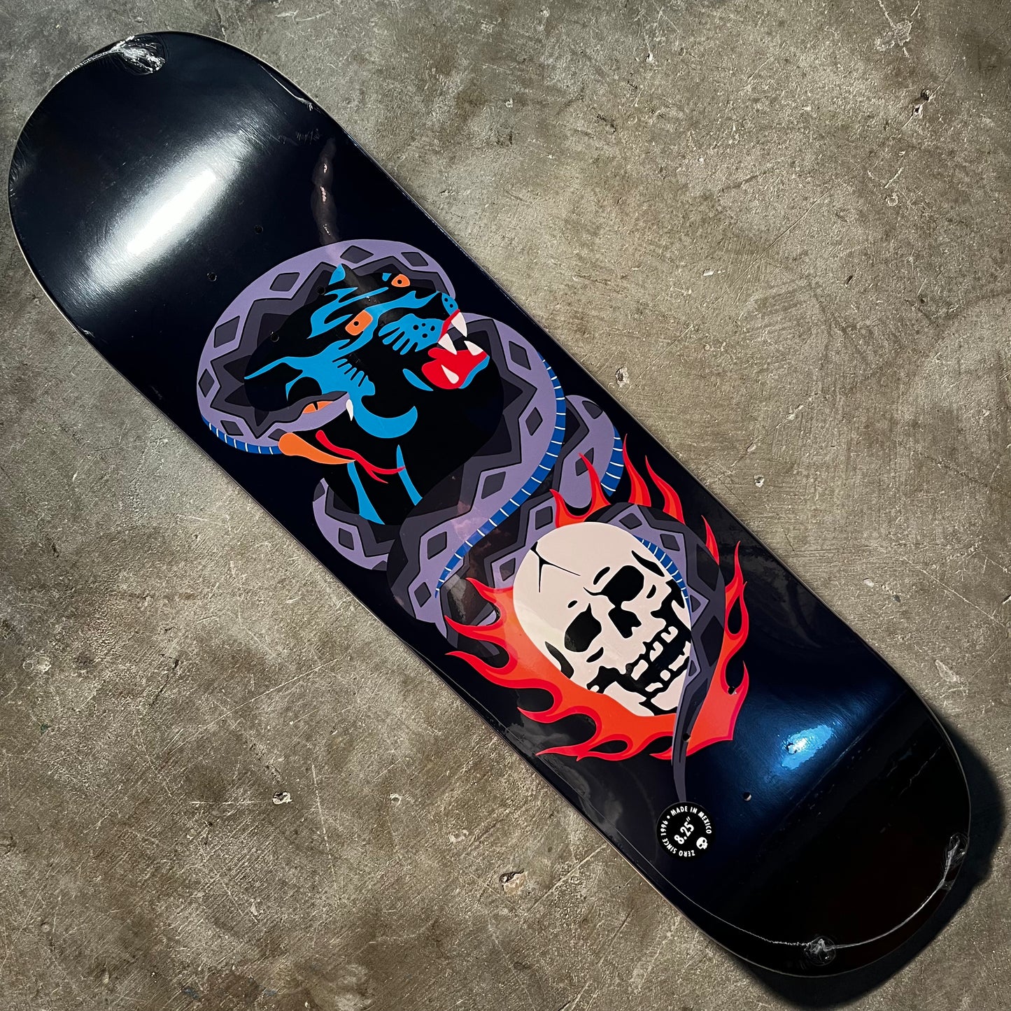 Zero Skateboards - Forrest Edwards Black Panther Deck - 8.25"