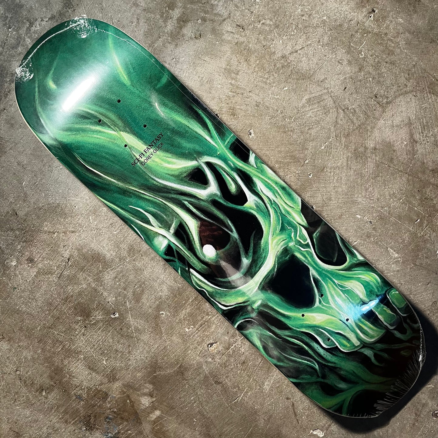 Sci-Fi Fantasy - Corey Glick Skulls Deck