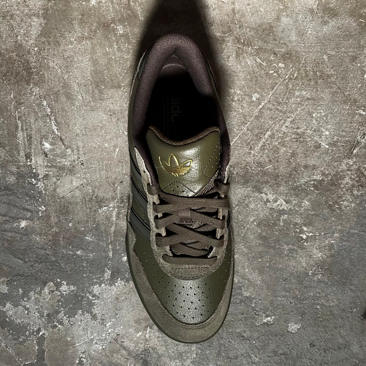 Adidas - Tyshawn II Shoe - Olive Strata / Shadow Olive / Gums
