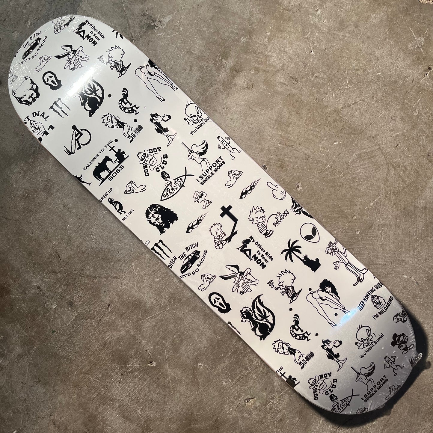 Paradise NYC - Decal Hell Deck - 8.25"
