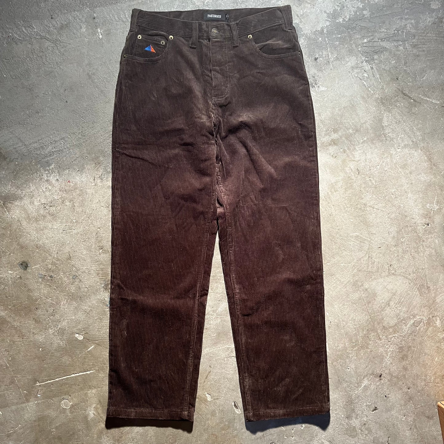 Theories - Pavilion Wide Wale Corduroy Pants - Moss