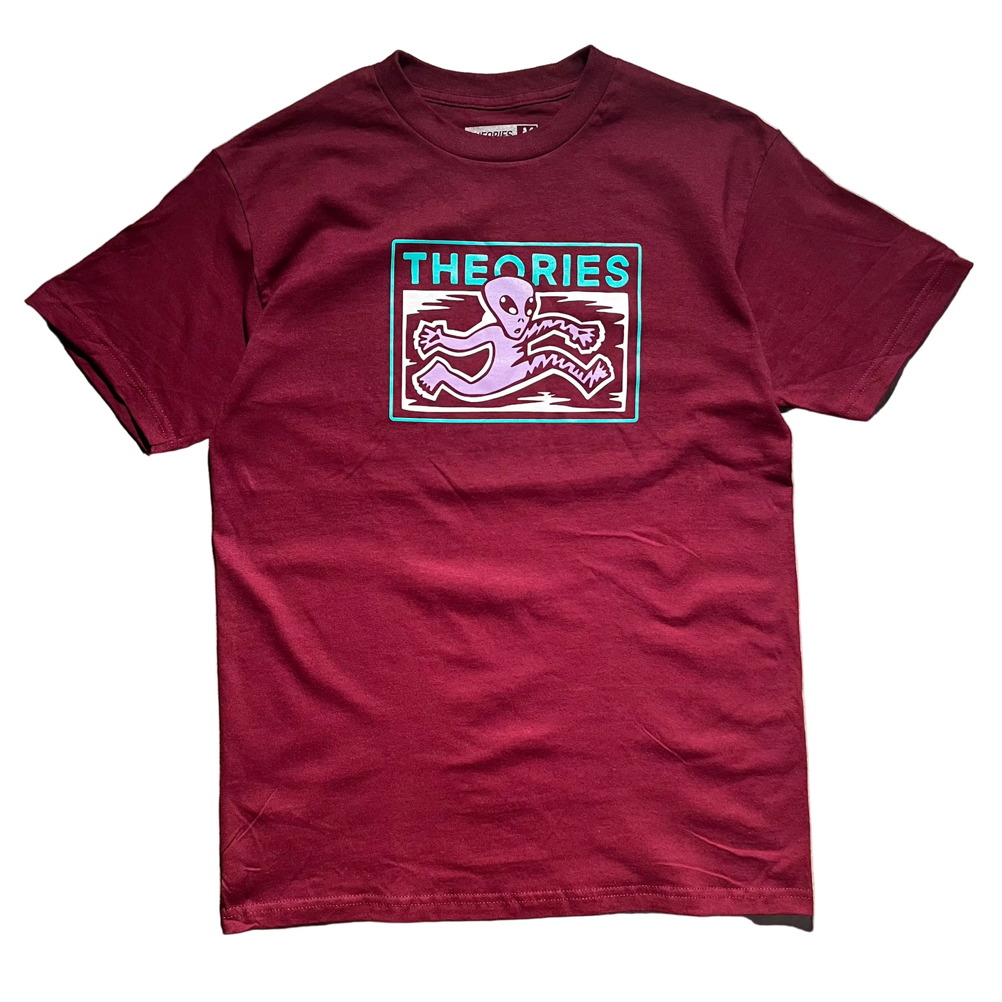 Theories - Enigma Tee - Burgundy