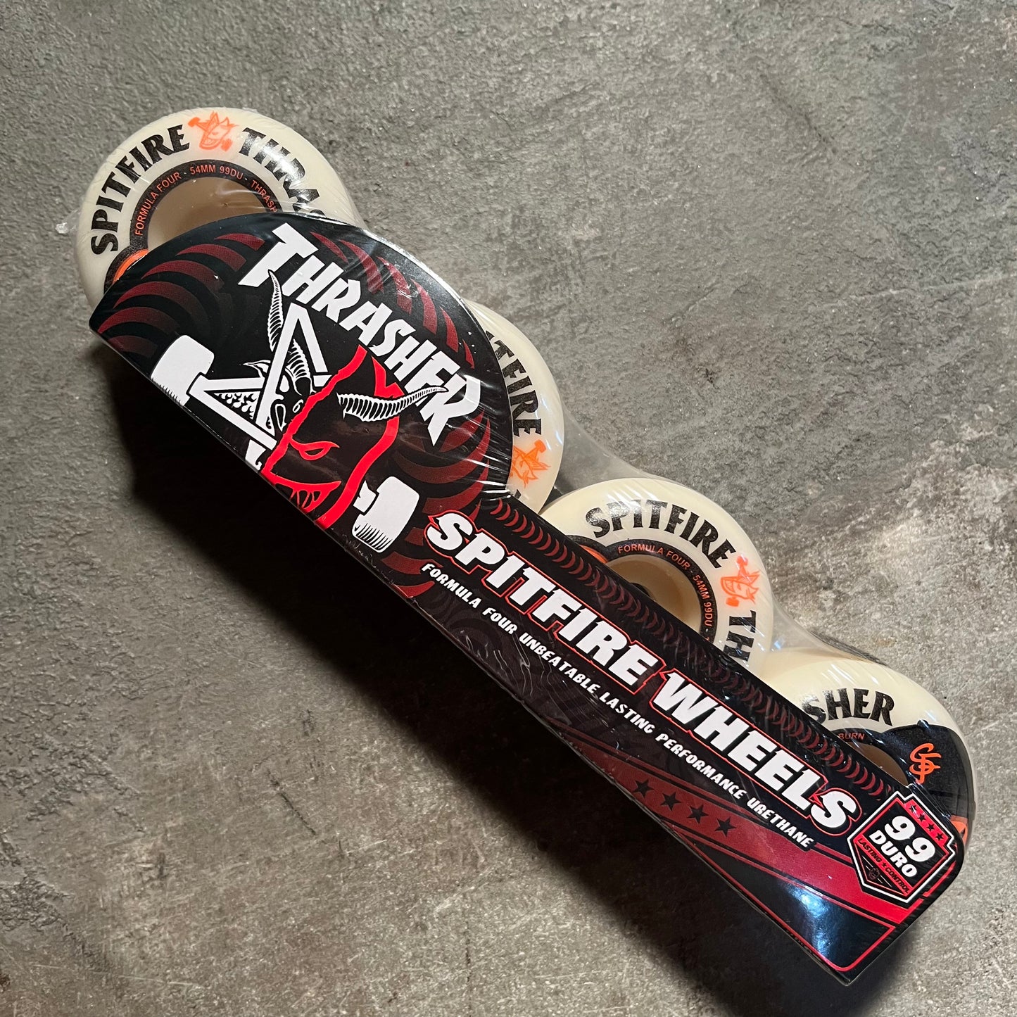 Spitfire - Thrasher F4 The City Radial Full Wheel - 54mm 99d