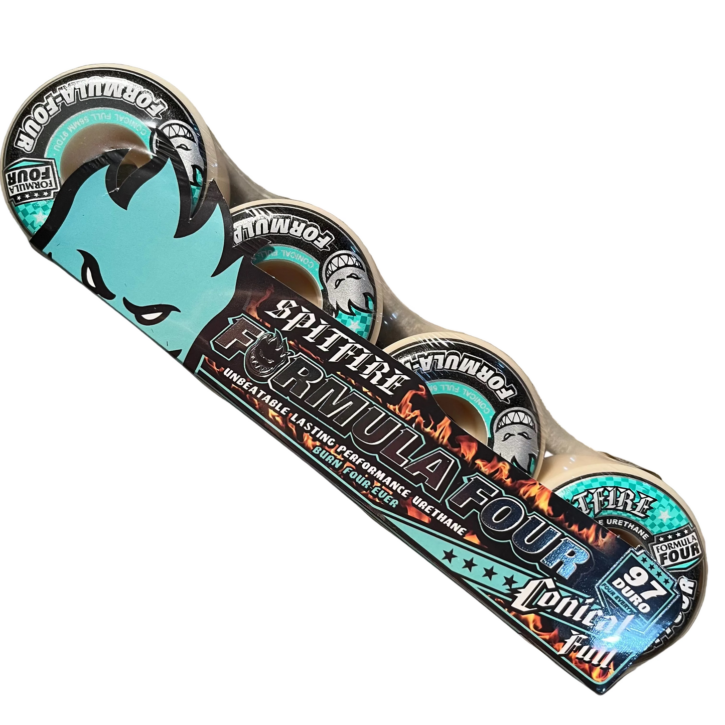 Spitfire Wheels - F4 Conical Full Wheel 97d