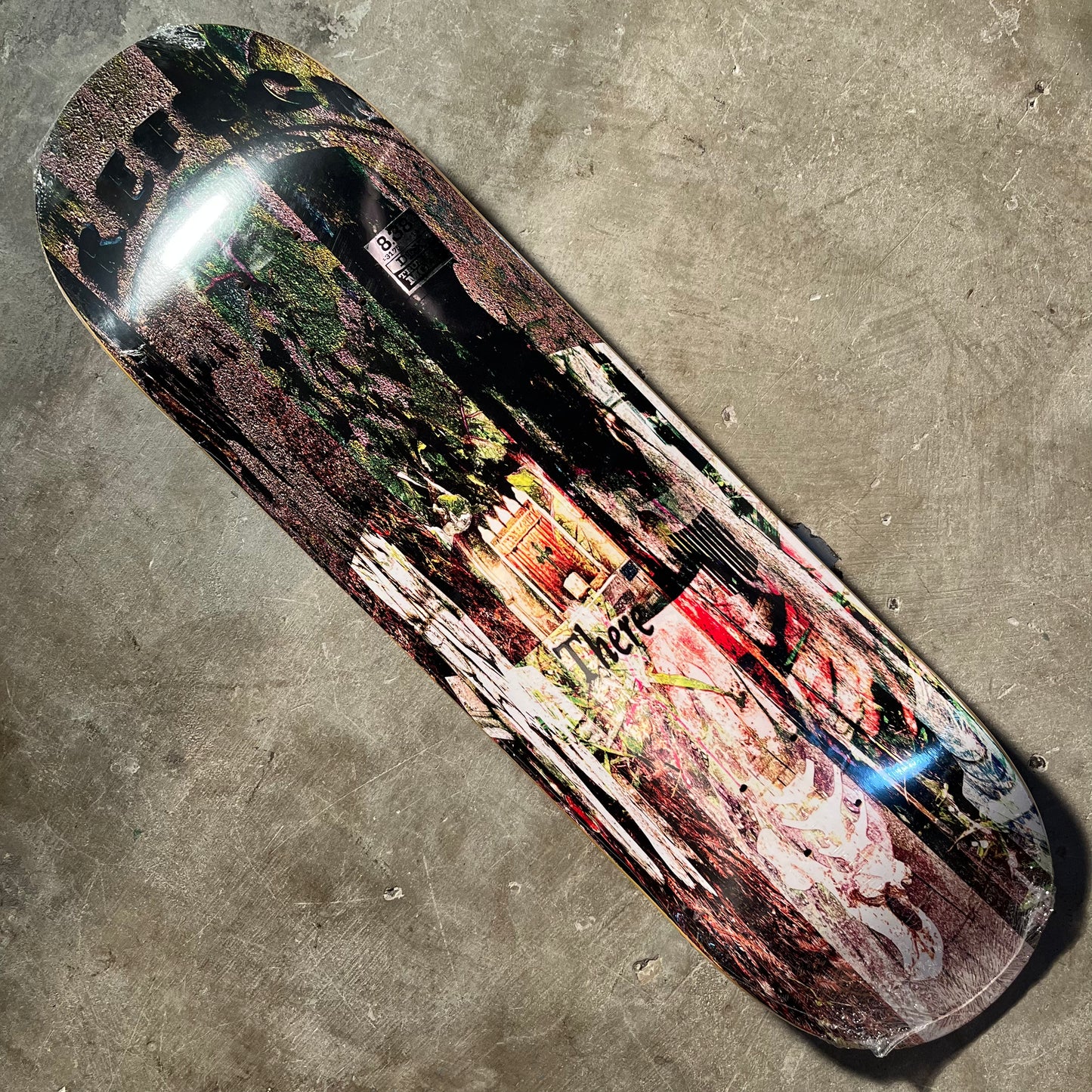 There Skateboards - Refuge Team True Fit Deck - 8.38"