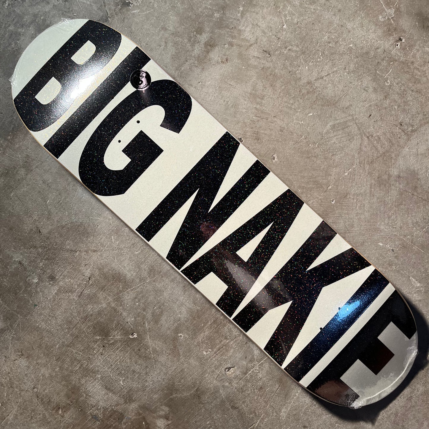 There Skateboards - Chandler Burton Big Nakie Glittery Deck - 8.5"