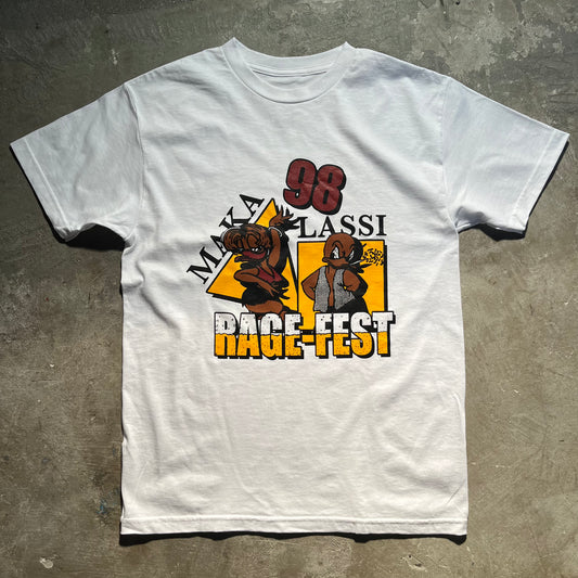 Maka Lassi Posse - Rage Fest 2.0 T-Shirt - White